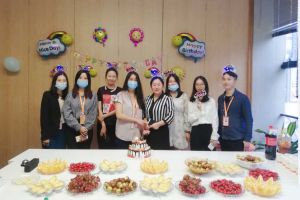 2020年11月份歡創(chuàng)員工生日會(huì) 生活需要儀式感，工作需要?dú)w