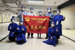 生活不“疫”——我們又雙叒叕來(lái)做志愿者啦~