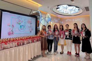 不負好春光，巾幗綻芳華——歡創(chuàng)集團慶祝三八婦女節(jié)活動