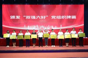 喜報(bào)！歡創(chuàng)集團(tuán)黨支部榮獲廣州市非公有制經(jīng)濟(jì)組織“雙強(qiáng)六好”黨