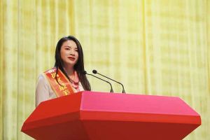 喜報！歡創(chuàng)集團創(chuàng)始人、黨支部書記陳文舒獲評“最美巾幗創(chuàng)業(yè)帶頭