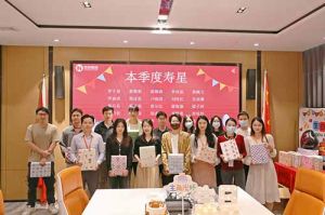 不負春光，溫暖同行｜ 歡創(chuàng)集團第一季度生日會圓滿舉辦