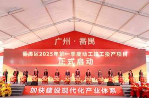 奮楫爭(zhēng)先新征程，高質(zhì)量發(fā)展正當(dāng)時(shí)——?dú)g創(chuàng)集團(tuán)亮相番禺區(qū)高質(zhì)量